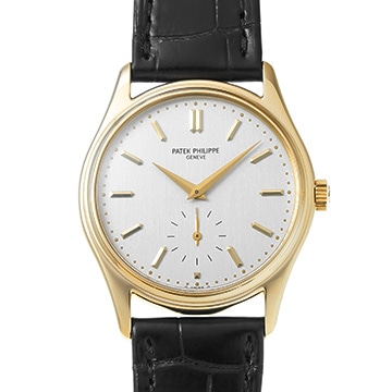 パテック フィリップ カラトラバ 5023 シルバー メンズ 時計 【中古】【wristwatch】