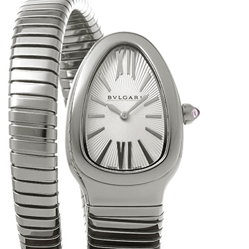 ブルガリ セルペンティ トゥボガス シングルスパイラル SP35S シルバー レディース 時計 【中古】【wristwatch】