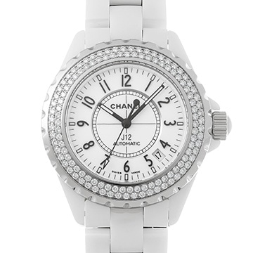 シャネル J12 38MM H0969 ホワイト メンズ 時計 【中古】【wristwatch】