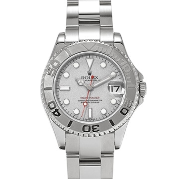 ロレックス ヨットマスター ロレジウム 168622 シルバー ユニセックス 時計 【中古】【wristwatch】