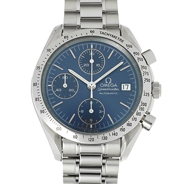 オメガ スピードマスター デイト 3511.80 ブルー メンズ 時計 【中古】【wristwatch】