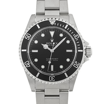 ロレックス サブマリーナ 14060M ブラック メンズ 時計 【中古】【wristwatch】