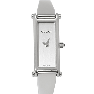 グッチ クォーツ 1500L シルバー レディース 時計 【中古】【wristwatch】