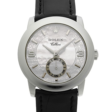 ロレックス チェリーニ チェリニウム 5240/6 ホワイトシェル レディース 時計 【中古】【wristwatch】