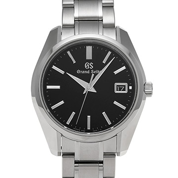 グランドセイコー ヘリテージコレクション クォーツ SBGV207 ブラック メンズ 時計 【中古】【wristwatch】