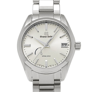 グランドセイコー ヘリテージコレクション スプリングドライブ SBGA283 シルバー メンズ 時計 【中古】【wristwatch】