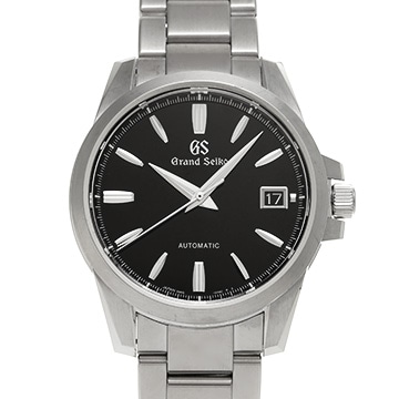 グランドセイコー ヘリテージコレクション　9Sメカニカル SBGR257 ブラック メンズ 時計 【中古】【wristwatch】