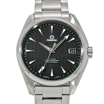 オメガ シーマスター アクアテラ コーアクシャル 231.10.42.21.01.001 ブラック メンズ 時計 【中古】【wristwatch】