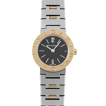ブルガリ ブルガリブルガリ BB23SG ブラック レディース 時計 【中古】【wristwatch】