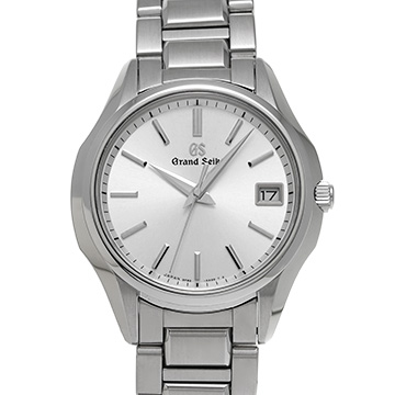 グランドセイコー ヘリテージコレクション クォーツ SBGV213 シルバー メンズ 時計 【中古】【wristwatch】