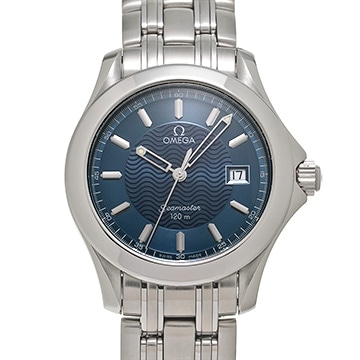 オメガ シーマスター 120 クォーツ 2511.81 ブルー メンズ 時計 【中古】【wristwatch】