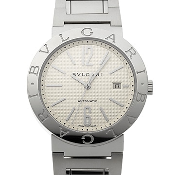 ブルガリ ブルガリブルガリ BB42WSSDAUTO シルバー メンズ 時計 【中古】【wristwatch】