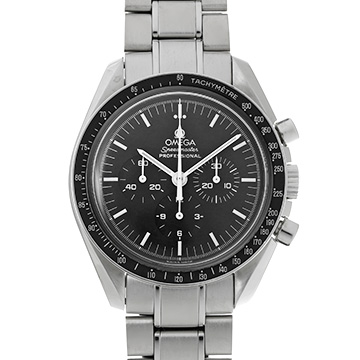 オメガ スピードマスター ムーンウォッチ プロフェッショナル 3570.50 ブラック メンズ 時計 【中古】【wristwatch】