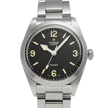 チューダー / チュードル レンジャー 79950 ブラック メンズ 時計 【中古】【wristwatch】