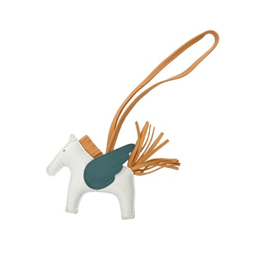 エルメス ロデオ PM ペガサス ブループリュム/セサミ/ヴェールボスフォール アニョーミロ ユニセックス 【中古】【other】