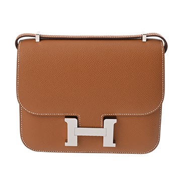 エルメス コンスタンス3 ミニ18 ミロワール ゴールド ヴォーエプソン レディース バッグ 【未使用】【bag】