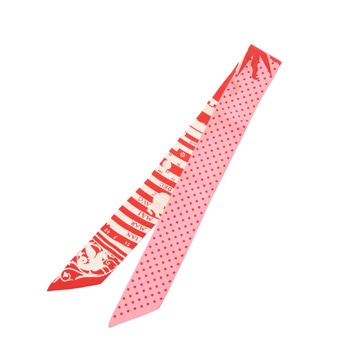 エルメス ツイリー ASTROGIE A POIS マルチカラー シルク100％ レディース 【中古】【other】