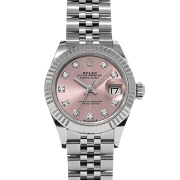 ロレックス レディ デイトジャスト 28 279174G ピンク/ダイヤモンド レディース 時計 【新品】【wristwatch】
