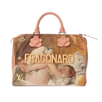 ルイ ヴィトン モノグラム セルティ FRAGONARD スピーディ 30 マスターズコレクション マルチカラー M43307 モノグラム セルティ レディース バッグ 【中古】【bag】