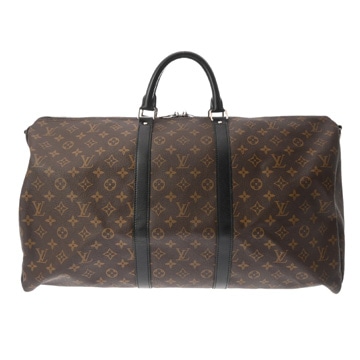 ルイ ヴィトン モノグラムマカサー キーポル バンドリエール 45 ブラウン M56714 モノグラムキャンバス ユニセックス バッグ 【中古】【bag】