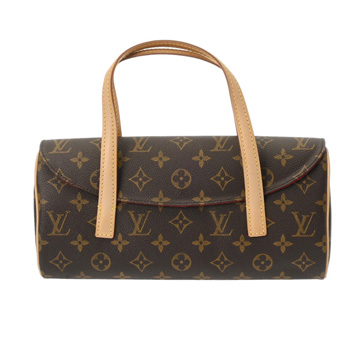 ルイ ヴィトン モノグラム ソナチネ ブラウン M51902 モノグラムキャンバス レディース バッグ 【中古】【bag】