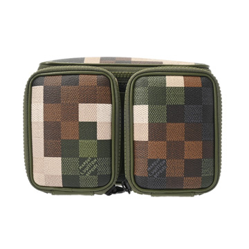 ルイ ヴィトン LV トレイル ウェアラブル ウォレット グリーン M83169 ダモフラージュ メンズ バッグ 【未使用】【bag】