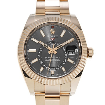 ロレックス スカイドゥエラー 326935 スレートグレー メンズ 時計 【中古】【wristwatch】