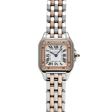 カルティエ パンテール ドゥ カルティエ SM W3PN0006 シルバー レディース 時計 【中古】【wristwatch】