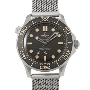 オメガ シーマスター ダイバー300 コーアクシャル マスタークロノメーター 007 210.90.42.20.01.001 ブラウン メンズ 時計 【中古】【wristwatch】