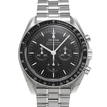 オメガ スピードマスター ムーンウォッチ プロフェッショナル コーアクシャル マスタークロノメーター 310.30.42.50.01.002 ブラック メンズ 時計 【中古】【wristwatch】