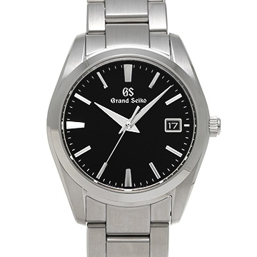 グランドセイコー ヘリテージコレクション 9F クォーツ SBGX261 ブラック メンズ 時計 【中古】【wristwatch】