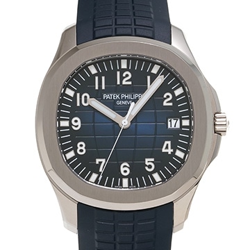 パテック フィリップ アクアノート 5168G-001 ブルー・ブラック・グラデーション メンズ 時計 【中古】【wristwatch】