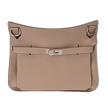 エルメス ジプシエール 34  アルジル トリヨンクレマンス レディース バッグ 【中古】【bag】