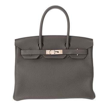 エルメス バーキン 30  エタン トゴ レディース バッグ 【中古】【bag】