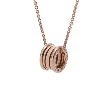 ブルガリ B-ZERO1  ネックレス ゴールド 335924 K18ピンクゴールド PG レディース ジュエリー 【中古】【jewelry】