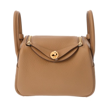 エルメス リンディ ミニ 2 ビスキュイ トリヨンクレマンス レディース バッグ 【新品】【bag】