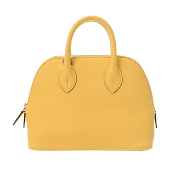 エルメス ボリード1923 ミニ ジョーヌマンゴー シェーブル レディース バッグ 【未使用】【bag】