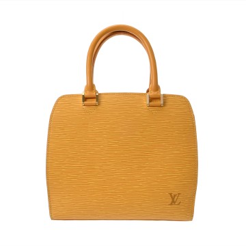 ルイ ヴィトン エピ ポンヌフ ジョーヌ M52059 エピレザー レディース バッグ 【中古】【bag】