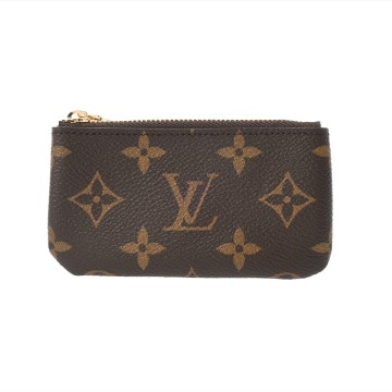 ルイ ヴィトン モノグラム ポシェットクレ ブラウン M62650 モノグラムキャンバス ユニセックス 財布 【新品】【purse】
