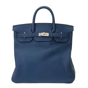 エルメス オータクロア 40 ブルータイ トゴ ユニセックス バッグ 【中古】【bag】