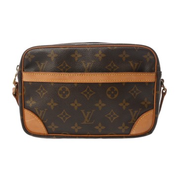 ルイ ヴィトン モノグラム トロカデロ 23 ブラウン M51276 モノグラムキャンバス ユニセックス バッグ 【中古】【bag】