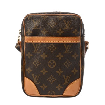 ルイ ヴィトン モノグラム ダヌーブ ブラウン M45266 モノグラムキャンバス レディース バッグ 【中古】【bag】
