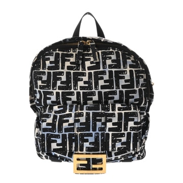 フェンディ バックパック マルチカラー 8BZ048 ADBD 2090501 ナイロン ユニセックス バッグ 【中古】【bag】