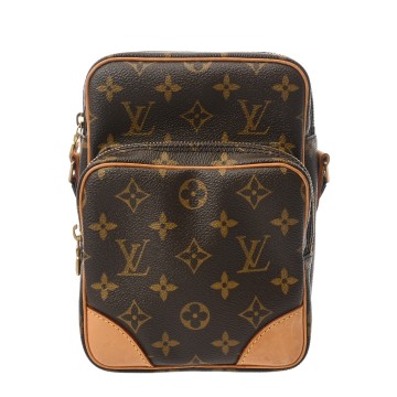 ルイ ヴィトン モノグラム アマゾン ブラウン M45236 モノグラムキャンバス ユニセックス バッグ 【中古】【bag】