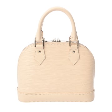 ルイ ヴィトン エピ アルマ BB クオーツ M58706 レザー レディース バッグ 【中古】【bag】