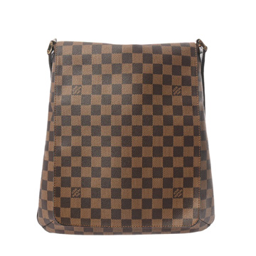 ルイ ヴィトン ダミエ ミュゼット ブラウン N51302 ダミエキャンバス レディース バッグ 【中古】【bag】