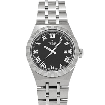 チューダー / チュードル ロイヤル 28300 ブラック メンズ 時計 【中古】【wristwatch】