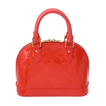 ルイ ヴィトン エピ アルマBB コクリコ M91698 レザー レディース バッグ 【中古】【bag】