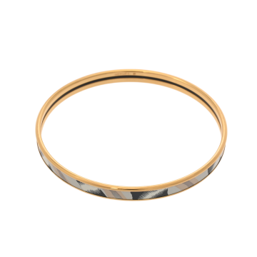 エルメス ブレスレット ユニ マルチカラー/ゴールド金具 エナメル ユニセックス ジュエリー 【中古】【jewelry】