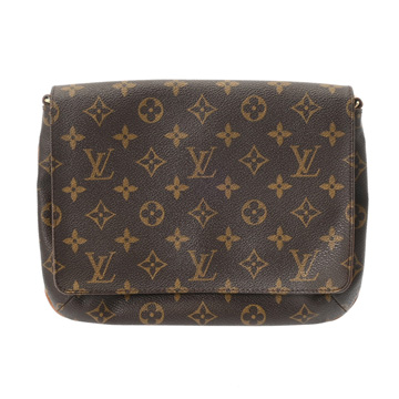 ルイ ヴィトン モノグラム ミュゼットタンゴショート ブラウン M51257 モノグラムキャンバス ユニセックス バッグ 【中古】【bag】